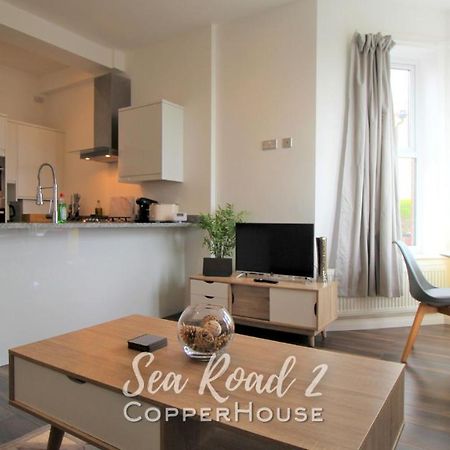 Beautiful Apartments On The Sea Front - Sea Road 2 Felixstowe Buitenkant foto