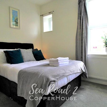 Beautiful Apartments On The Sea Front - Sea Road 2 Felixstowe Buitenkant foto