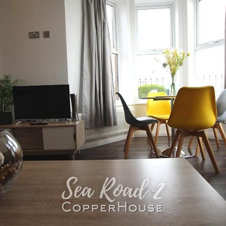 Beautiful Apartments On The Sea Front - Sea Road 2 Felixstowe Buitenkant foto