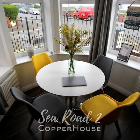 Beautiful Apartments On The Sea Front - Sea Road 2 Felixstowe Buitenkant foto