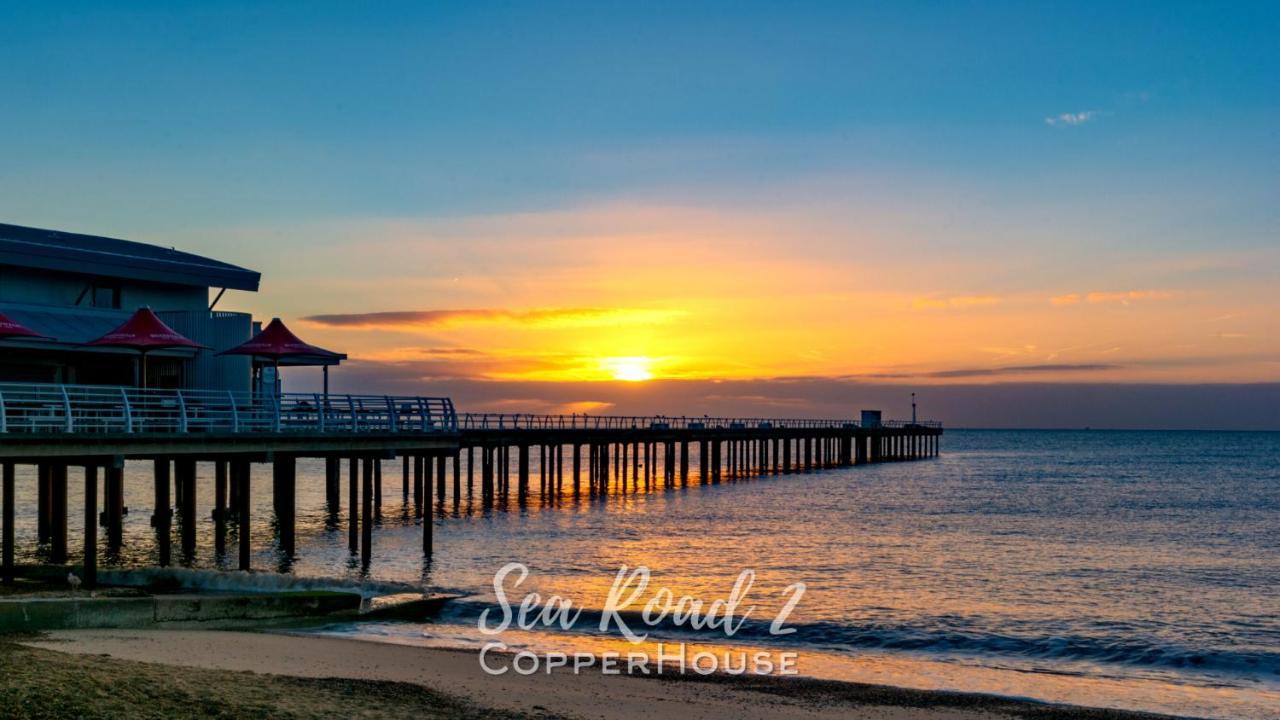 Beautiful Apartments On The Sea Front - Sea Road 2 Felixstowe Buitenkant foto