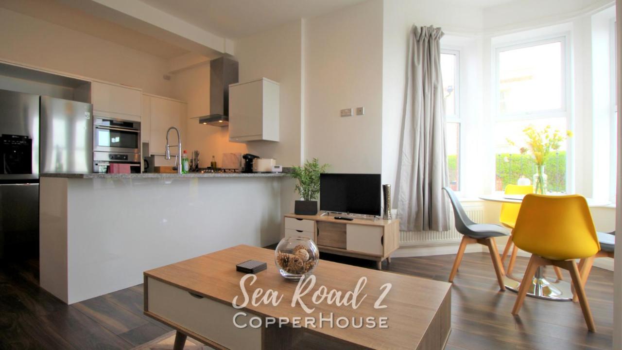 Beautiful Apartments On The Sea Front - Sea Road 2 Felixstowe Buitenkant foto