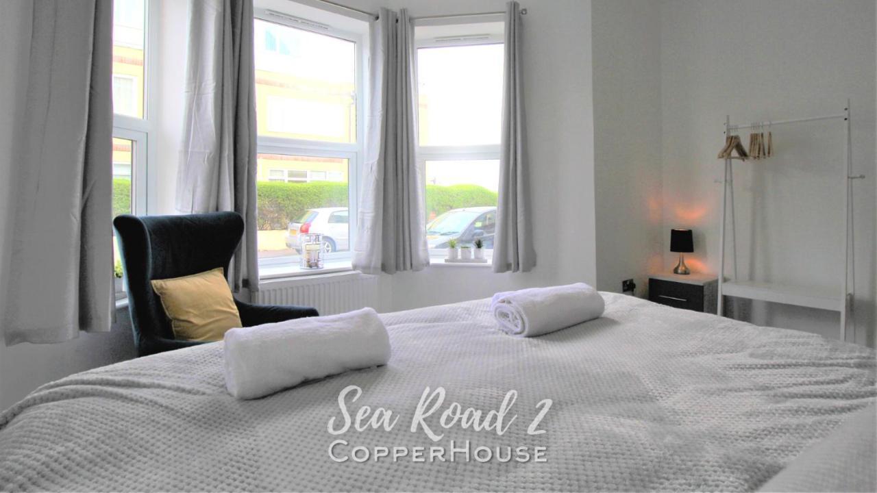 Beautiful Apartments On The Sea Front - Sea Road 2 Felixstowe Buitenkant foto
