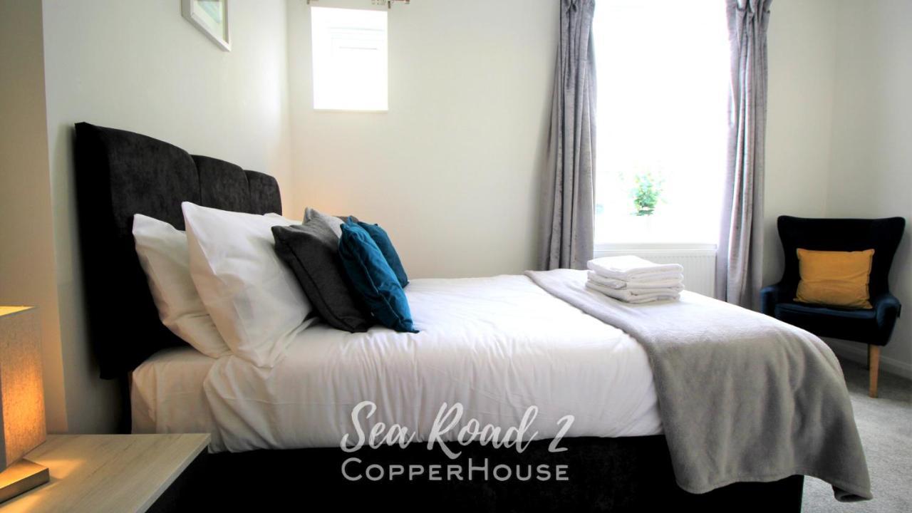 Beautiful Apartments On The Sea Front - Sea Road 2 Felixstowe Buitenkant foto