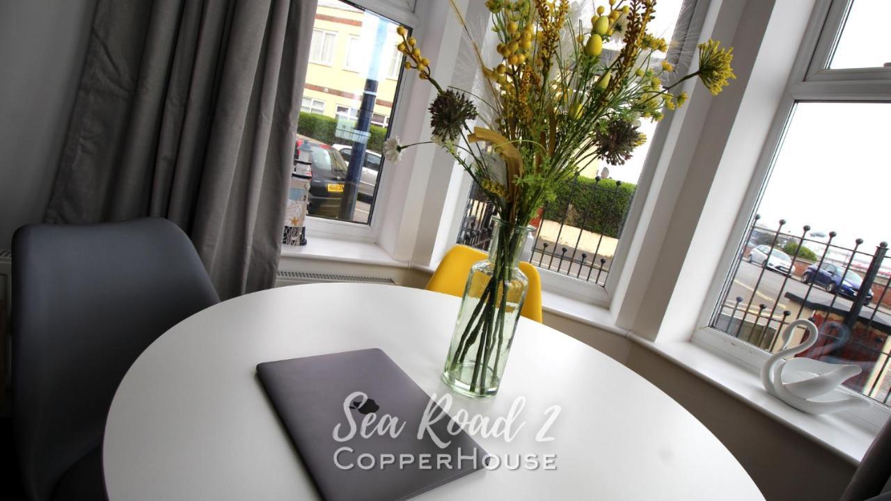 Beautiful Apartments On The Sea Front - Sea Road 2 Felixstowe Buitenkant foto