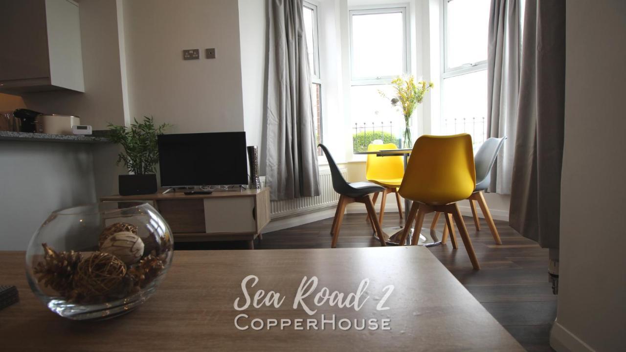 Beautiful Apartments On The Sea Front - Sea Road 2 Felixstowe Buitenkant foto