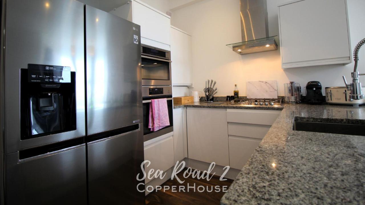 Beautiful Apartments On The Sea Front - Sea Road 2 Felixstowe Buitenkant foto